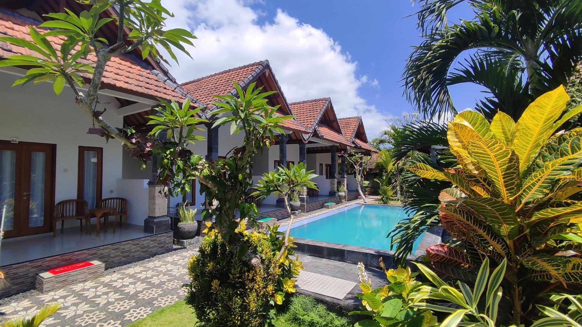 Miko Bali Bungalow Toyapakeh Exteriör bild