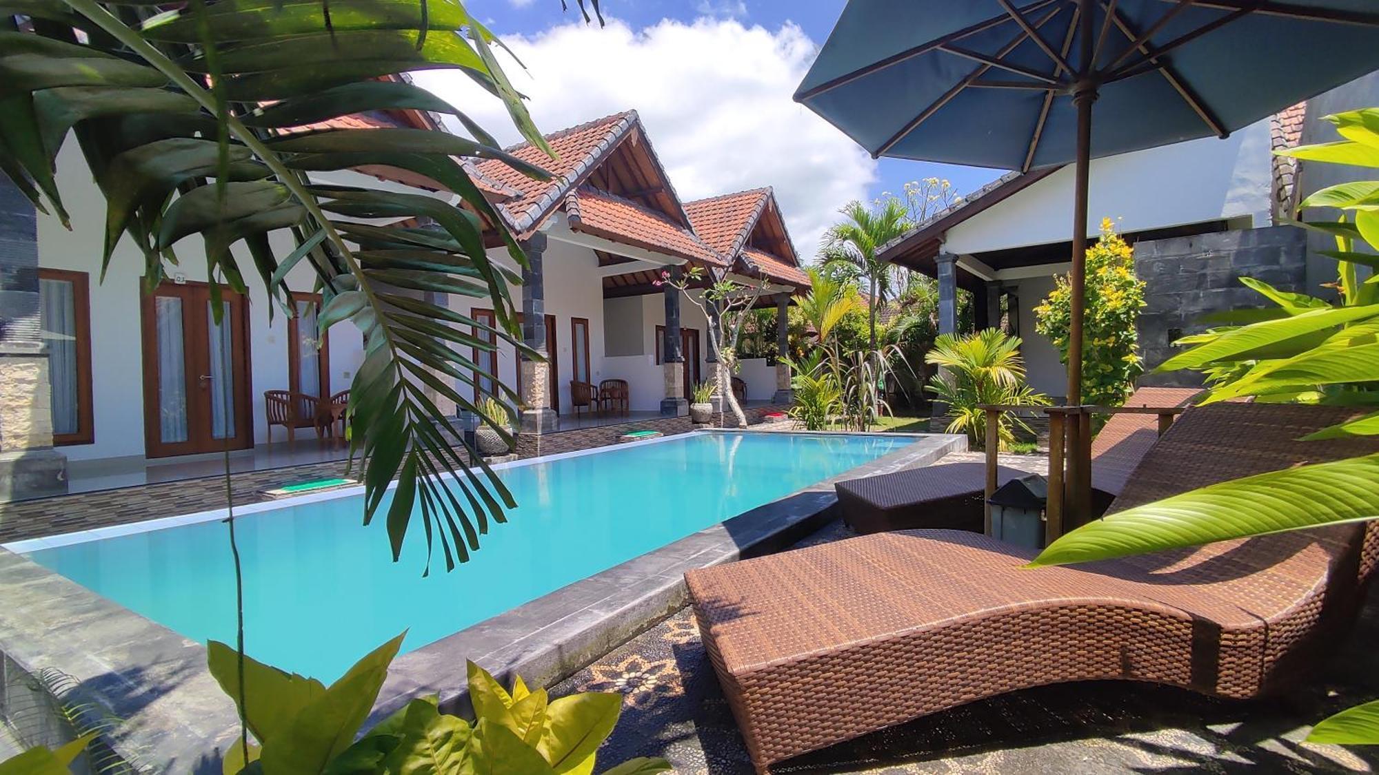 Miko Bali Bungalow Toyapakeh Exteriör bild