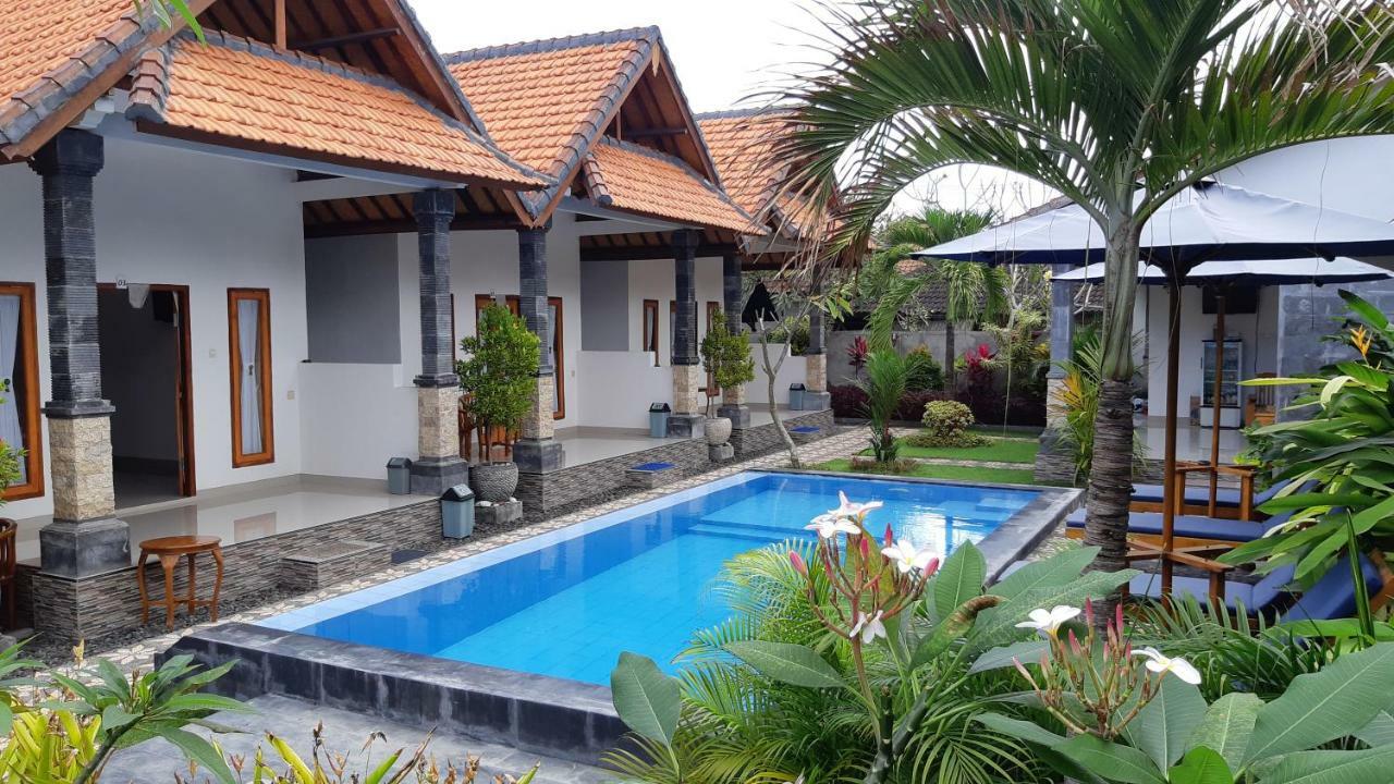 Miko Bali Bungalow Toyapakeh Exteriör bild